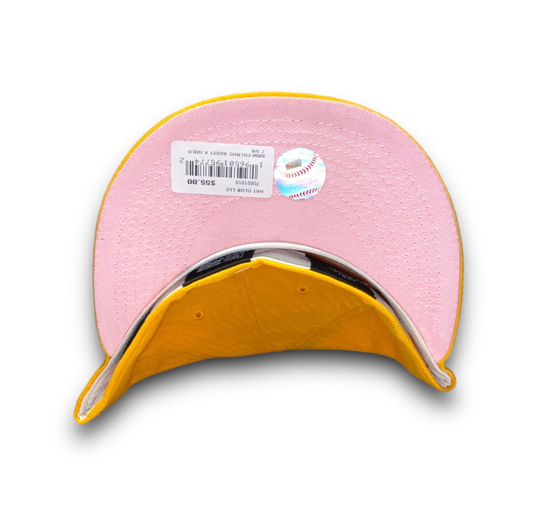 Hat Club Rockies Pink Lemonade Fitted