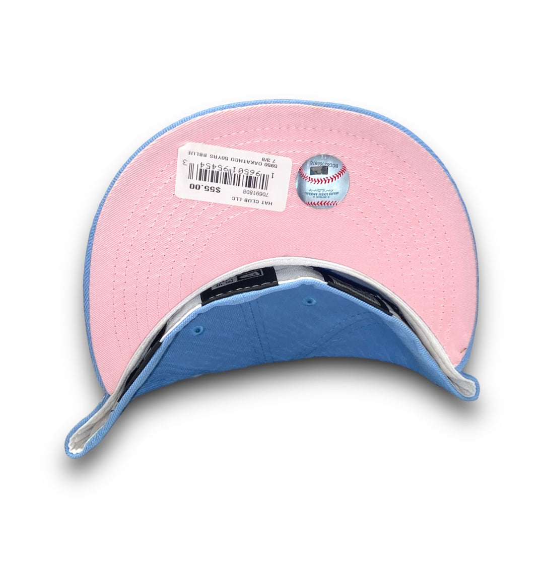 Hat Club Athletics Cotten Candy Fitted