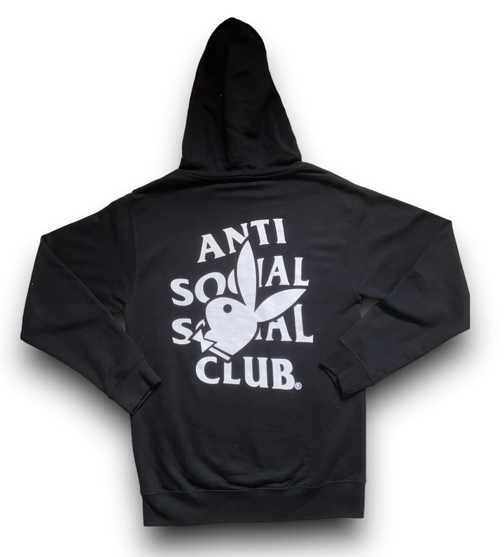Anti Social Social Club Playboy Hoodie (Black)