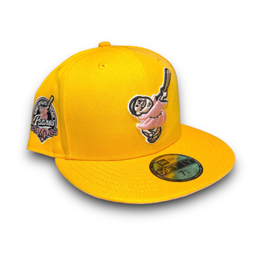 Padres Pink Lemonade Fitted